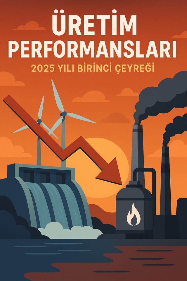 2025 İlk Çeyrek Enerji Üretim Şirketleri İçin Nasıl Geçti?