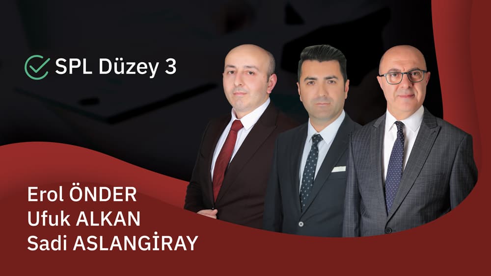 SPL Düzey 3 Eğitim Paketi