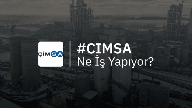 CIMSA Ne İş Yapıyor?