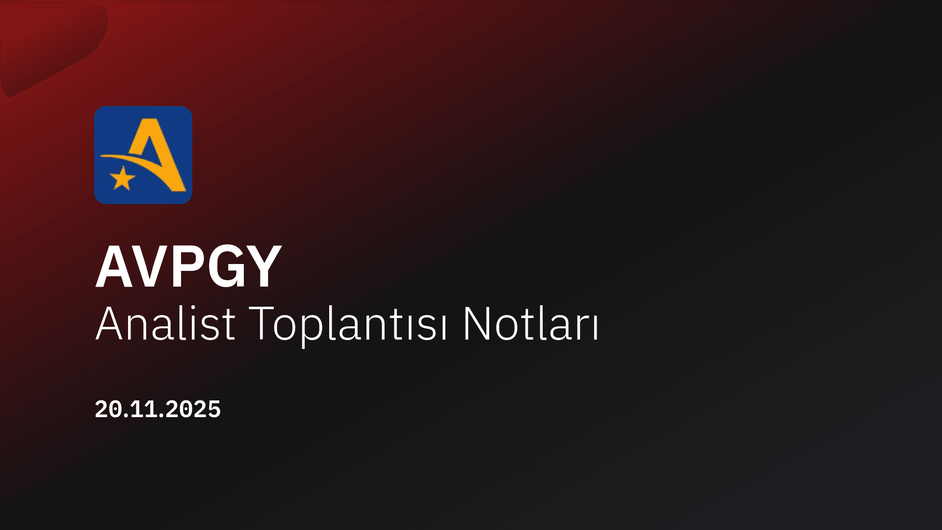 Avrupa Kent Analist Toplantısı Notları (2025/9)