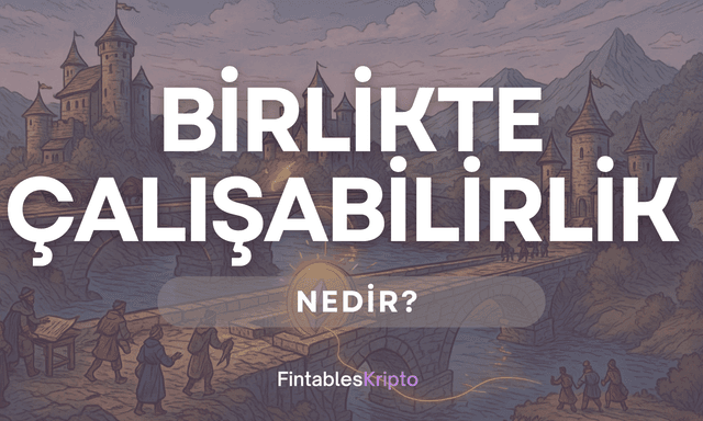 Birlikte Çalışabilirlik Nedir?