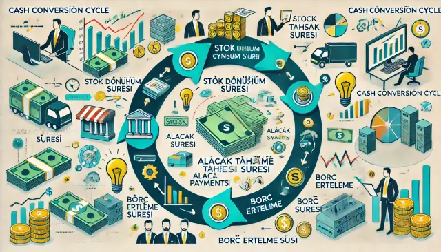 Nakit Dönüşüm Döngüsü (Cash Conversion Cycle) nedir?