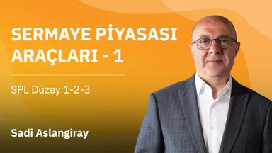 SPL - Sermaye Piyasası Araçları 1