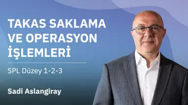 SPL - Takas Saklama ve Operasyon İşlemleri