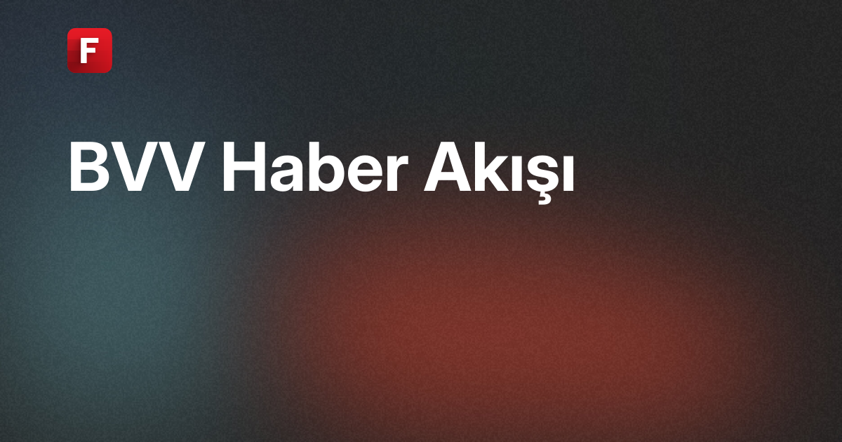 BVV Haber Akışı - BV PORTFÖY TEKNOLOJİ DEĞİŞKEN FON