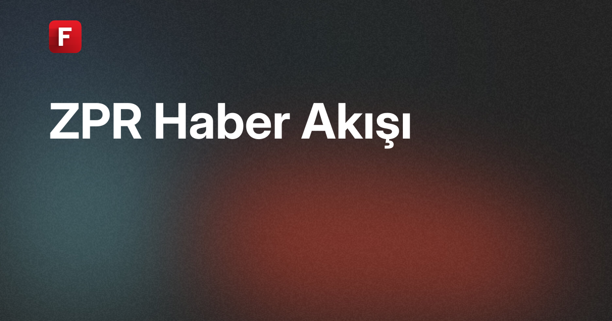 ZPR Haber Akışı - ZİRAAT PORTFÖY PARA PİYASASI SERBEST FON