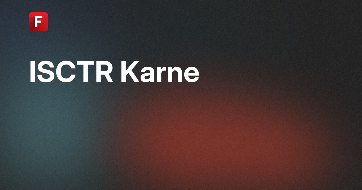 Türkiye İş Bankası A.Ş. (ISCTR) Karne