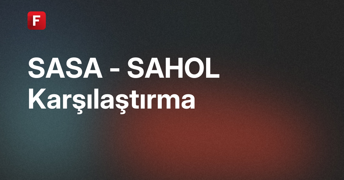 Sasa Polyester Sanayi A.Ş. (SASA) - Hacı Ömer Sabancı Holding A.Ş ...